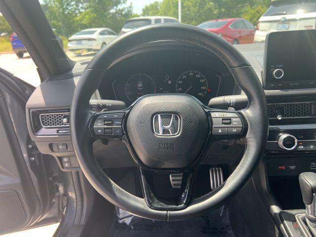 used 2024 Honda Civic car, priced at $23,784
