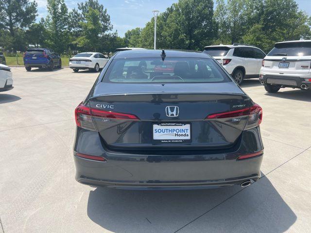 used 2024 Honda Civic car, priced at $23,784