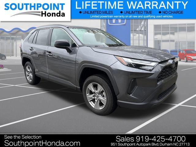 used 2024 Toyota RAV4 Hybrid car, priced at $27,982