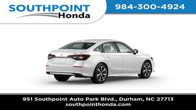 new 2025 Honda Civic Hybrid car, priced at $33,555