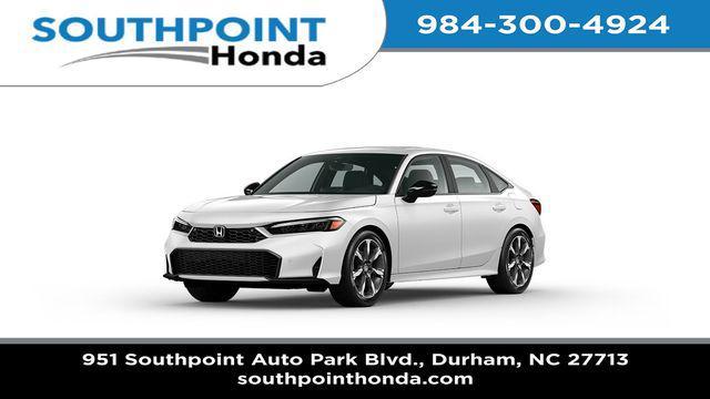 new 2025 Honda Civic Hybrid car, priced at $33,555