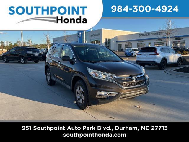 used 2015 Honda CR-V car, priced at $13,724