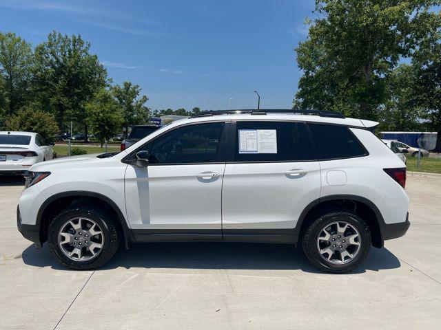 used 2023 Honda Passport car, priced at $38,262