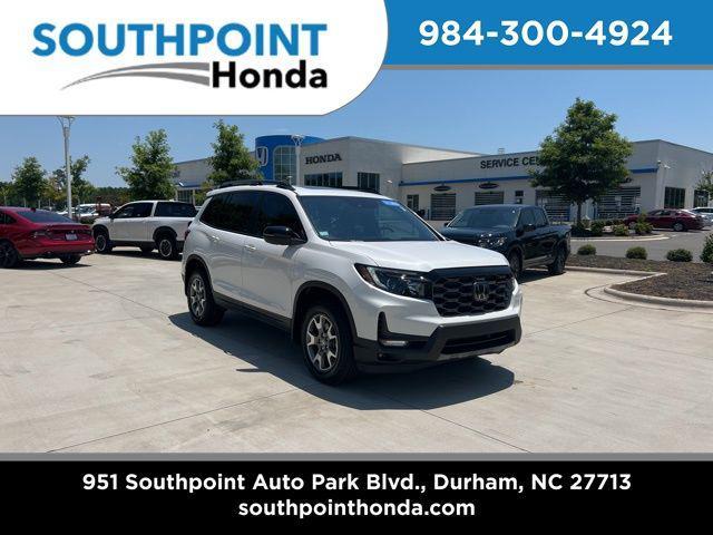 used 2023 Honda Passport car, priced at $38,262