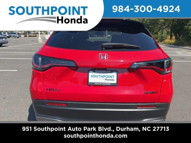 new 2026 Honda HR-V car, priced at $29,450