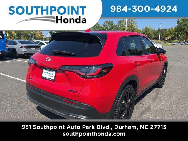 new 2026 Honda HR-V car, priced at $29,450