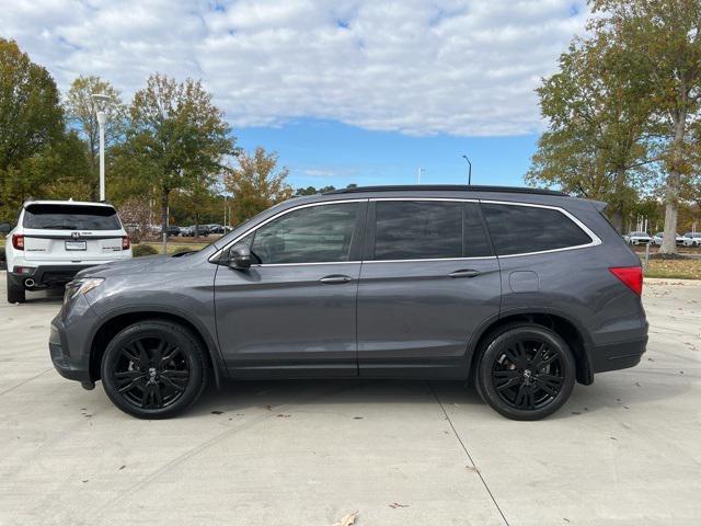 used 2022 Honda Pilot car, priced at $32,327