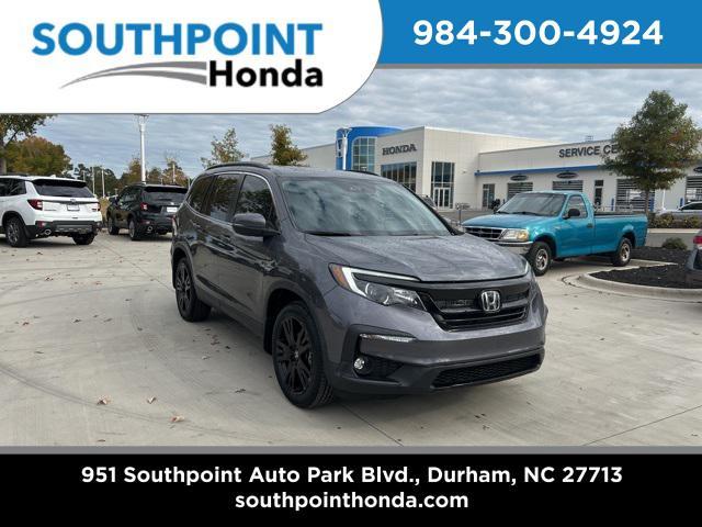 used 2022 Honda Pilot car, priced at $32,327