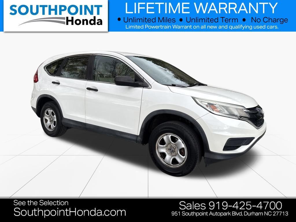 used 2015 Honda CR-V car, priced at $13,872