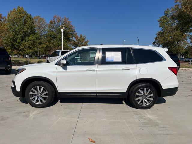 used 2021 Honda Pilot car, priced at $23,805