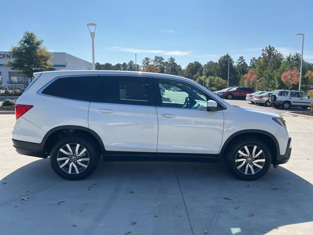 used 2021 Honda Pilot car, priced at $23,805