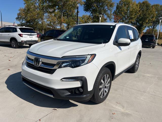 used 2021 Honda Pilot car, priced at $23,805