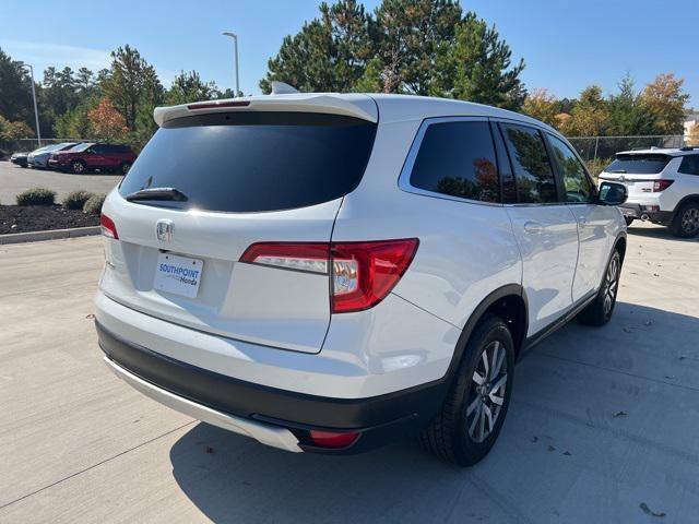 used 2021 Honda Pilot car, priced at $23,805