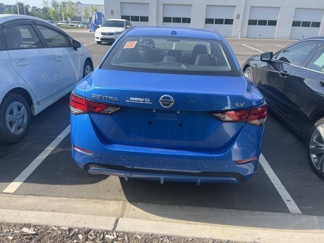 used 2021 Nissan Sentra car, priced at $17,954