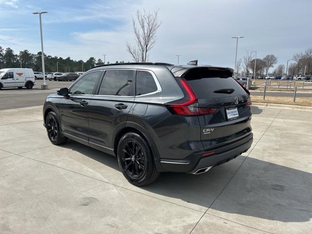 new 2025 Honda CR-V Hybrid car, priced at $39,045