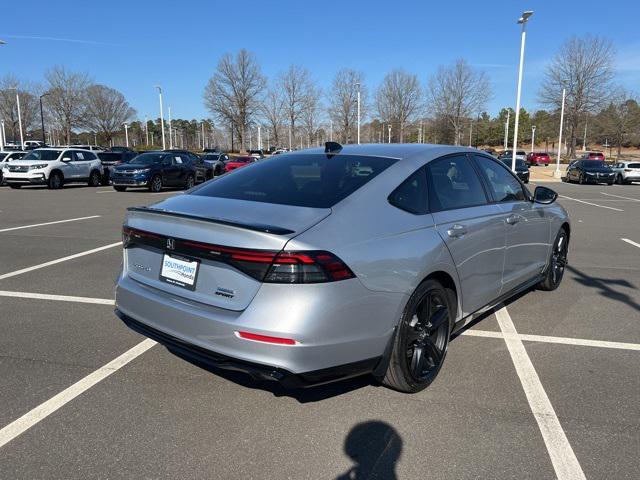 new 2025 Honda Accord Hybrid car, priced at $36,525