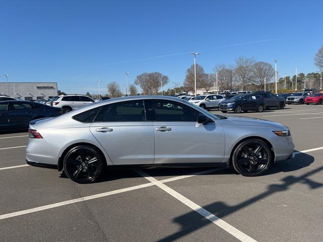 new 2025 Honda Accord Hybrid car, priced at $36,525