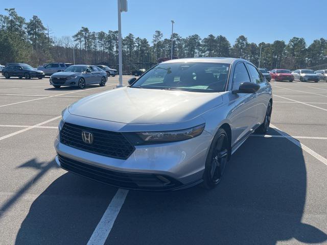 new 2025 Honda Accord Hybrid car, priced at $36,525