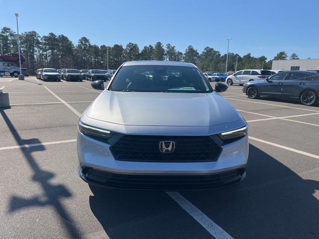 new 2025 Honda Accord Hybrid car, priced at $36,525