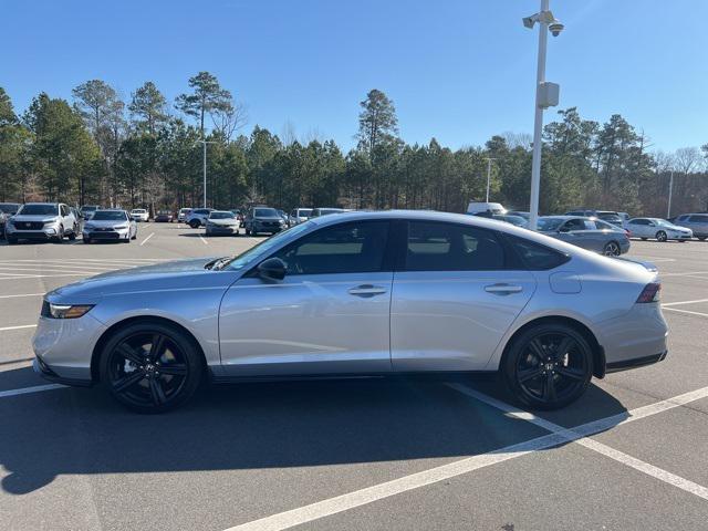 new 2025 Honda Accord Hybrid car, priced at $36,525