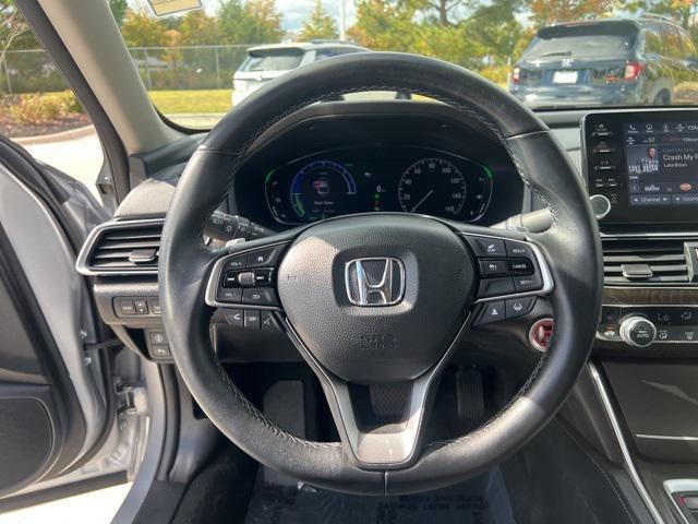 used 2022 Honda Accord Hybrid car, priced at $28,719