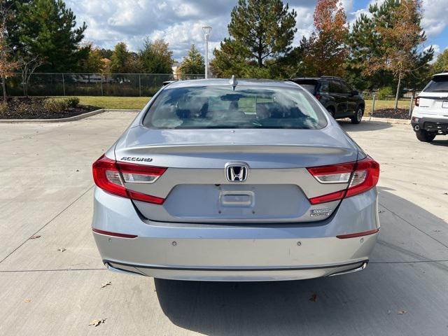 used 2022 Honda Accord Hybrid car, priced at $28,719