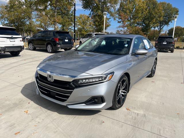 used 2022 Honda Accord Hybrid car, priced at $28,719