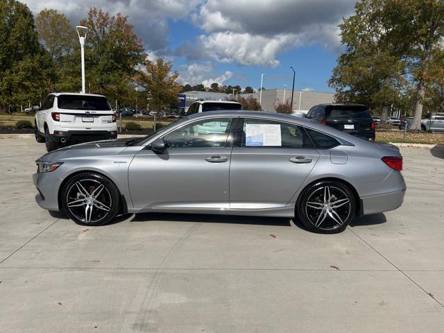 used 2022 Honda Accord Hybrid car, priced at $28,719