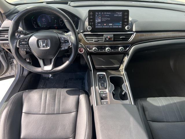 used 2022 Honda Accord Hybrid car, priced at $28,719