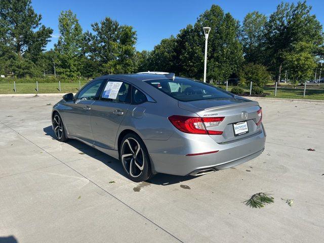 used 2018 Honda Accord car, priced at $15,505
