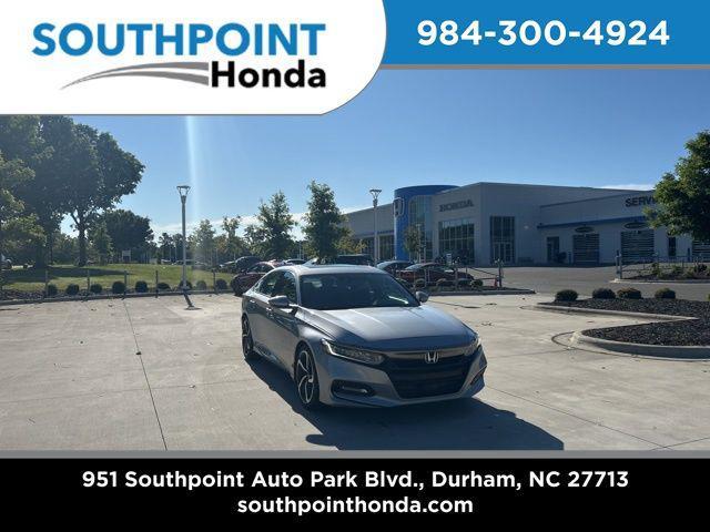 used 2018 Honda Accord car, priced at $15,505