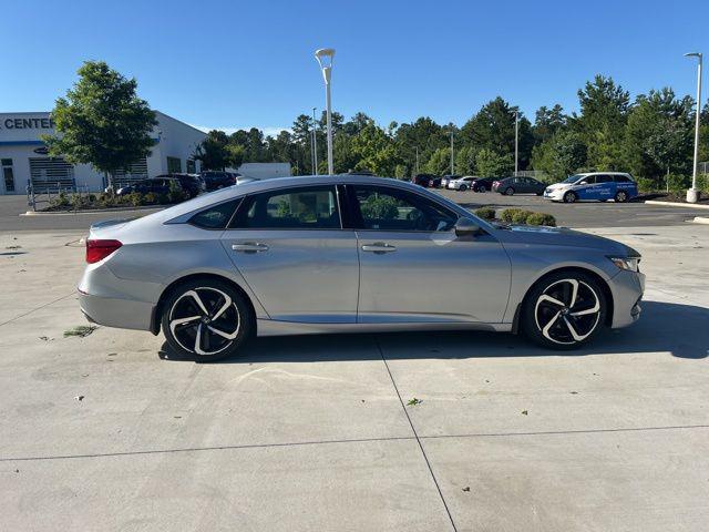 used 2018 Honda Accord car, priced at $15,505