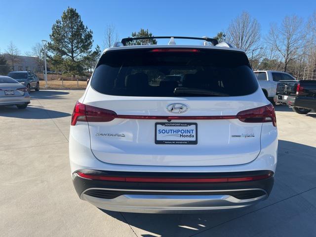 used 2021 Hyundai Santa Fe car, priced at $25,255