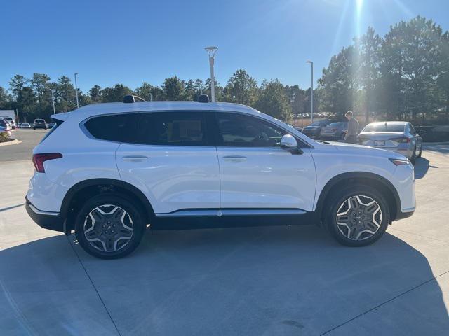 used 2021 Hyundai Santa Fe car, priced at $25,255