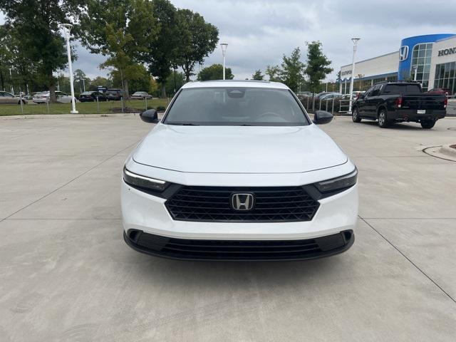 used 2023 Honda Accord Hybrid car, priced at $26,305