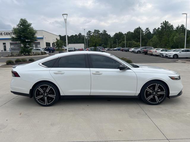 used 2023 Honda Accord Hybrid car, priced at $26,305