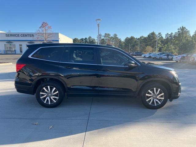 used 2021 Honda Pilot car, priced at $25,051