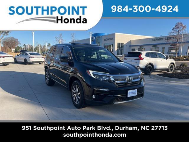 used 2021 Honda Pilot car, priced at $26,005