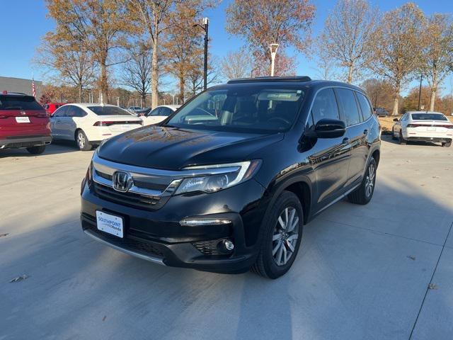 used 2021 Honda Pilot car, priced at $25,051