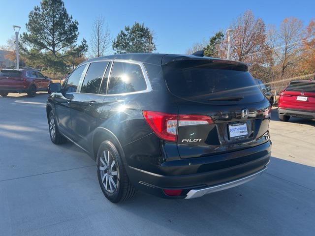 used 2021 Honda Pilot car, priced at $25,051