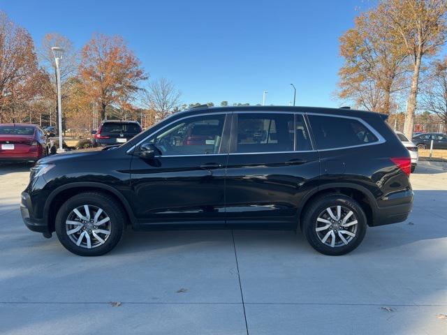 used 2021 Honda Pilot car, priced at $25,051