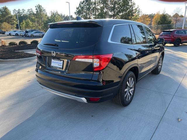 used 2021 Honda Pilot car, priced at $25,051