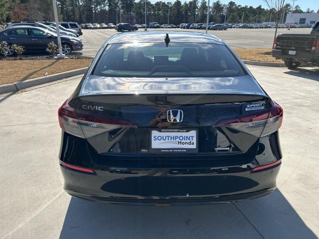 new 2025 Honda Civic Hybrid car, priced at $32,845