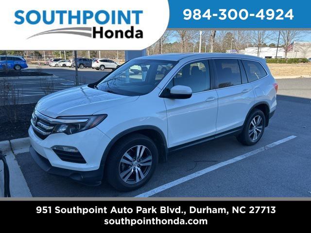 used 2018 Honda Pilot car, priced at $18,248