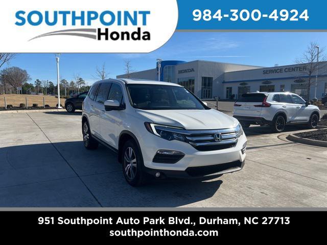 used 2018 Honda Pilot car, priced at $17,997