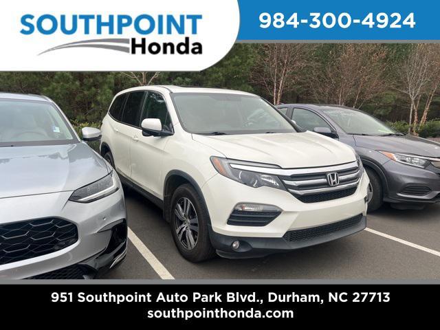 used 2018 Honda Pilot car, priced at $18,248