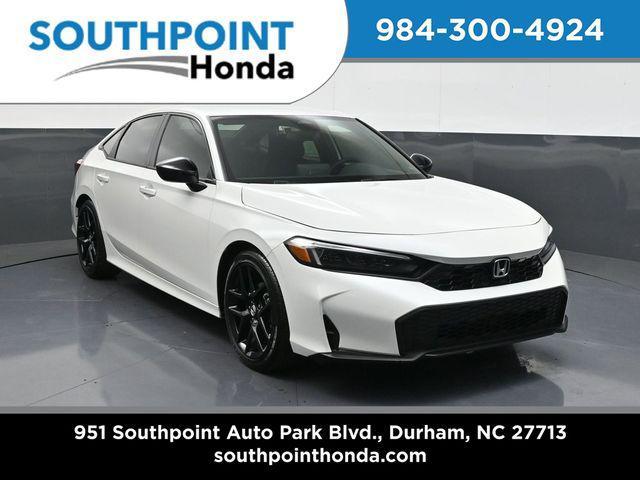 new 2026 Honda Civic car, priced at $28,245