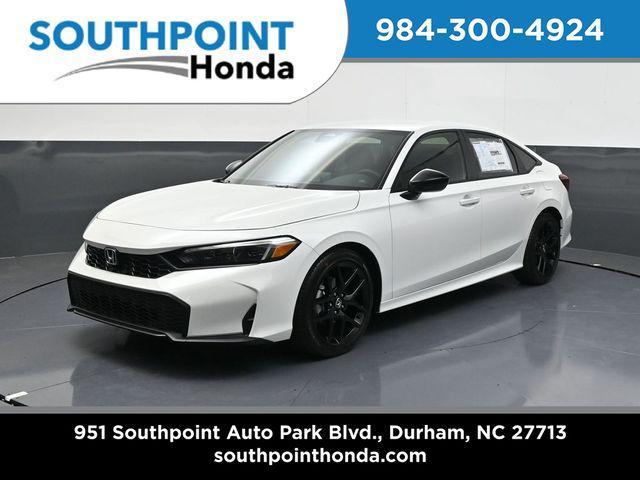 new 2026 Honda Civic car, priced at $28,245