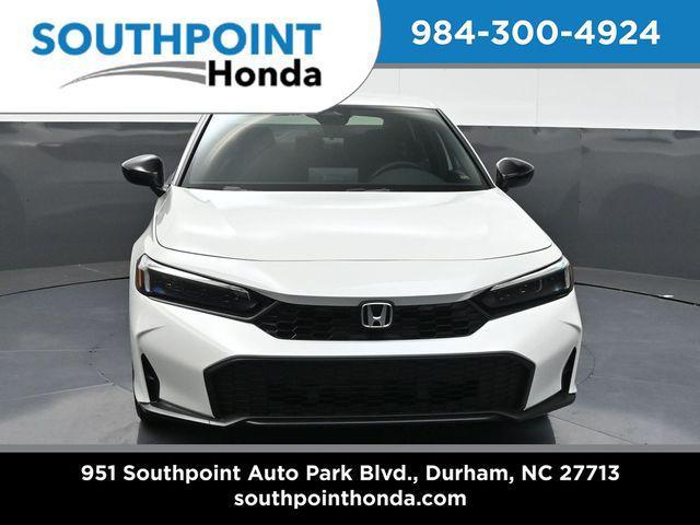 new 2026 Honda Civic car, priced at $28,245