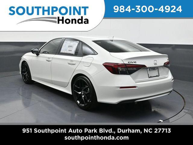 new 2026 Honda Civic car, priced at $28,245